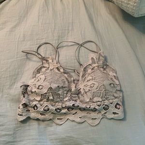 Bralette , never worn .